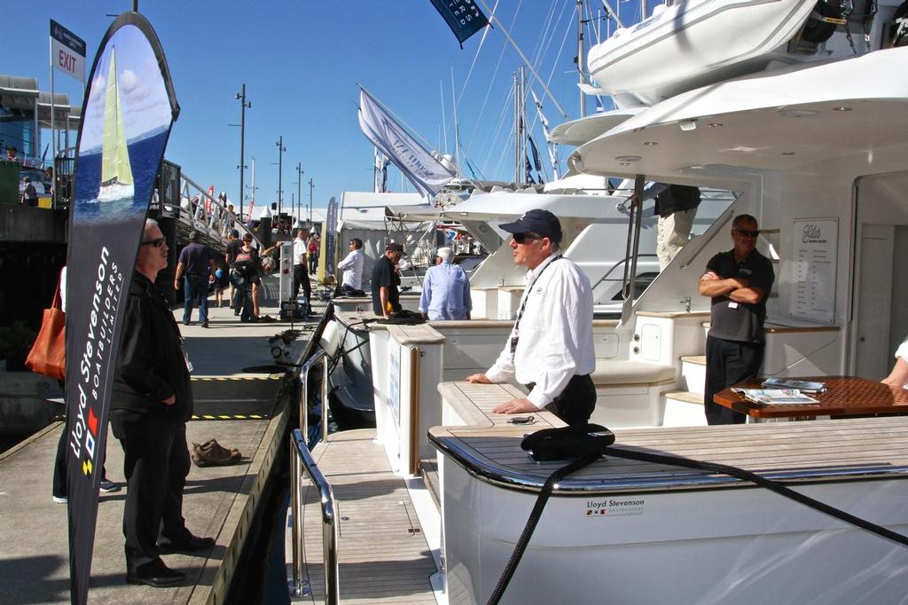  - Auckland On the Water Boat Show - 2015 © Richard Gladwell www.photosport.co.nz